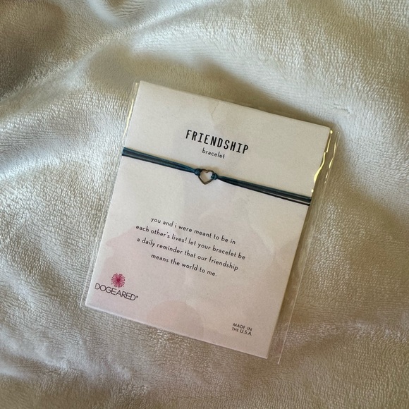 Unopened NTW Dogeared Friendship Bracelet - Blue and Gold - Picture 7 of 7